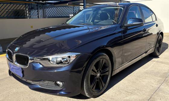 BMW 316i 1.6 SEDAN 16V TURBO GASOLINA 4P AUTOMATICO